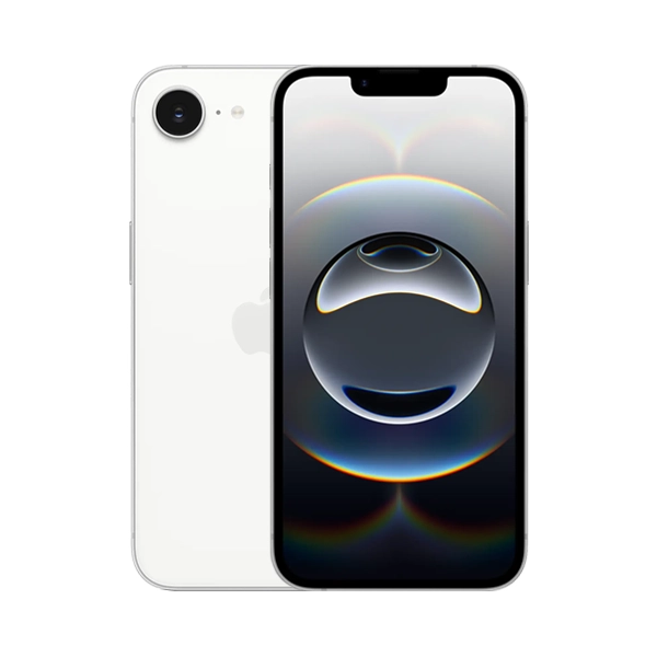 Apple iPhone 16e , 8 GB , 128GB , White - Hover