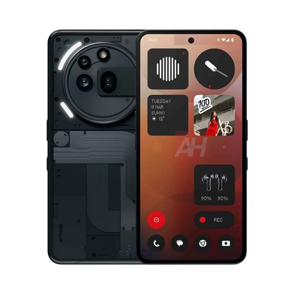 Nothing Phone 1 8 GB 256GB - Black