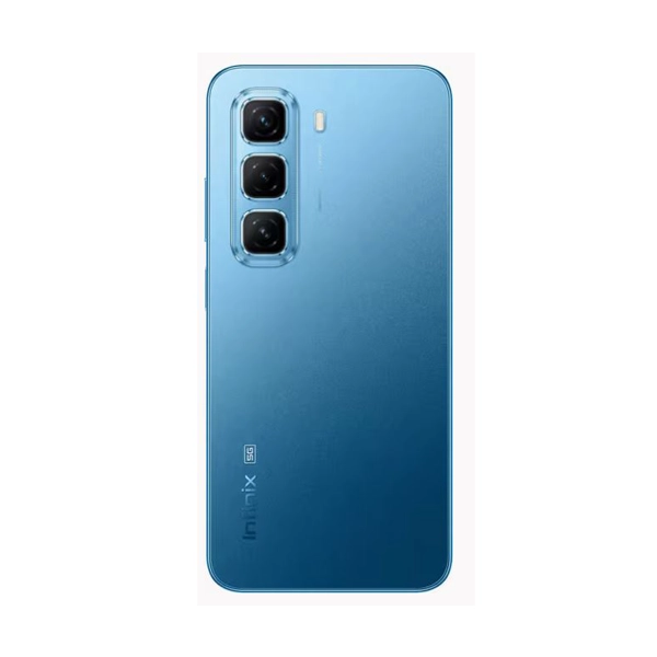 Infinix Hot 50 5G , 8 GB , 256GB , Vibrant Blue - Hover