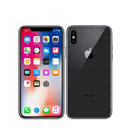 Buy Refurbished iPhone X – 256GB, A11 Bionic, Black | Used iPhones